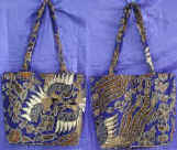 batik bags, batik bag, handbag, handbags, beaded batik handbags, art export, Bali, Indonesia, Bali Indonesia 