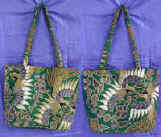 batik bags, batik bag, handbag, handbags, beaded batik handbags, art export, Bali, Indonesia, Bali Indonesia 