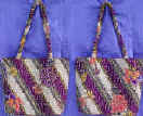 batik bags, batik bag, handbag, handbags, beaded batik handbags, art export, Bali, Indonesia, Bali Indonesia 