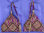 batik bags, batik bag, handbag, handbags, beaded batik handbags, art export, Bali, Indonesia, Bali Indonesia 