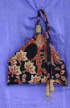 batik bags, batik bag, handbag, handbags, beaded batik handbags, art export, Bali, Indonesia, Bali Indonesia 