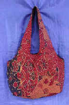 batik bags, batik bag, handbag, handbags, beaded batik handbags, art export, Bali, Indonesia, Bali Indonesia 