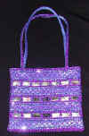 beaded handbag