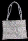 beaded handbag