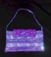 beaded woman handbag