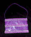 beaded handbag