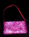 beaded handbag