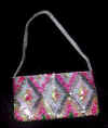 beaded hand bag