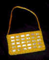 beaded handbag