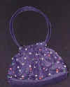 purse with beads