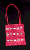 beaded handbag