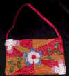 handbag with bead