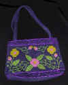 beaded handbag