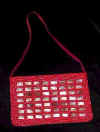 beaded hand bag