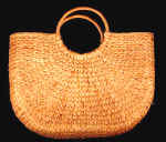 woman woven handbag by art export bali indonesia