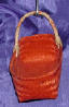 woman woven handbag by art export bali indonesia