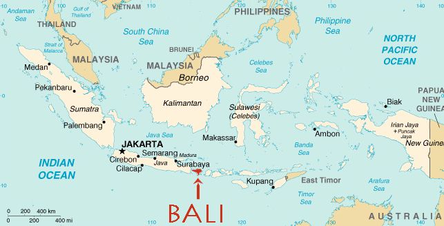 Maps · Map of Indonesia