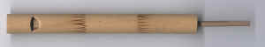 bamboo whistle