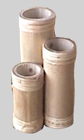 bamboo vases