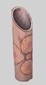 bamboo vases
