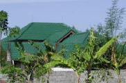 Topical room, home, bungalow, gazebo kits, bali tile roof by art-export.com Bali Indonesia 