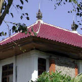 Topical room, home, bungalow, gazebo kits, bali tile roof by art-export.com Bali Indonesia 