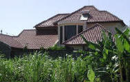 Topical room, home, bungalow, gazebo kits, bali tile roof by art-export.com Bali Indonesia 