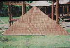 shingle roof for house kit