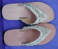 footwear beaded slipper sandals sandal snakeskin shoe shoes by art export bali indonesia