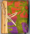 book books banana leaf book batik book batik books handicraft art export bali indonesia