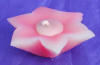 wax candle candles in many wax colors flower candle handicraft by Art Export Bali Indonesia