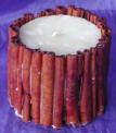 wax candle candles in many wax colors flower candle handicraft by Art Export Bali Indonesia