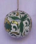 christmas ornament by art export bali indonesia