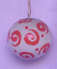 christmas ornament by art export bali indonesia