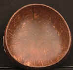 coconut shell bowl