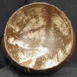 coconut bowl