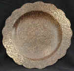 coconut wood plate