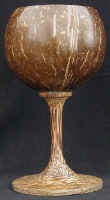 coconut shell cup