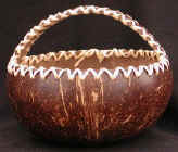 coconut shell bowl