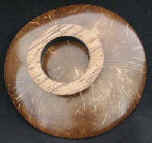 coconut shell soap dish