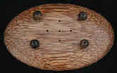 coconut wood soap dish