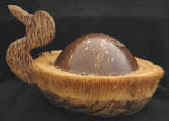 coconut shell bank