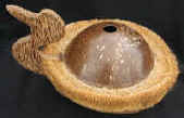 coconut shell bank