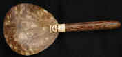 coconut wood large spoon