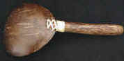 coconut wood large spoon