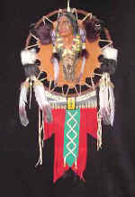 Warrior, Bear, Coyote, Wolf, dream catcher, indian statue, indian jewelery, bow and arrow