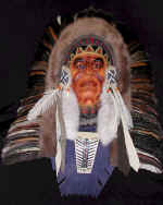 Chief, Dream Catcher, Blackfeet, Apache, Warrior, Bear, Coyote, Wolf, dream catcher, indian statue, indian jewelery, bow and arrow