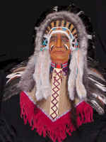 Chief, Dream Catcher, Blackfeet, Apache, Warrior, Bear, Coyote, Wolf, dream catcher, indian statue, indian jewelery, bow and arrow