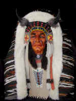 Chief, Dream Catcher, Blackfeet, Apache, Warrior, Bear, Coyote, Wolf, dream catcher, indian statue, indian jewelery, bow and arrow