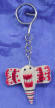 Keychain key chain by art export bali indonesia